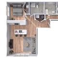 Rendering of Residential Building Plans