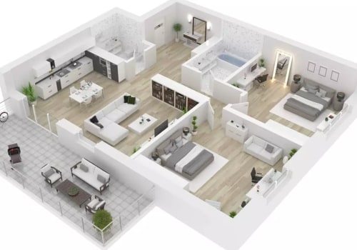 Creating a 3D Model of Architectural Plans