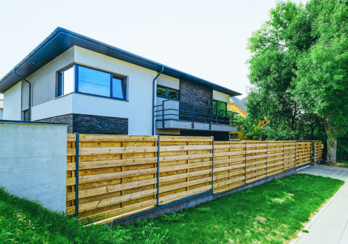 Exploring Different Fencing Options for Your Home's Exterior Design