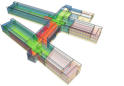 Testing Energy Efficiency of Architectural Plans